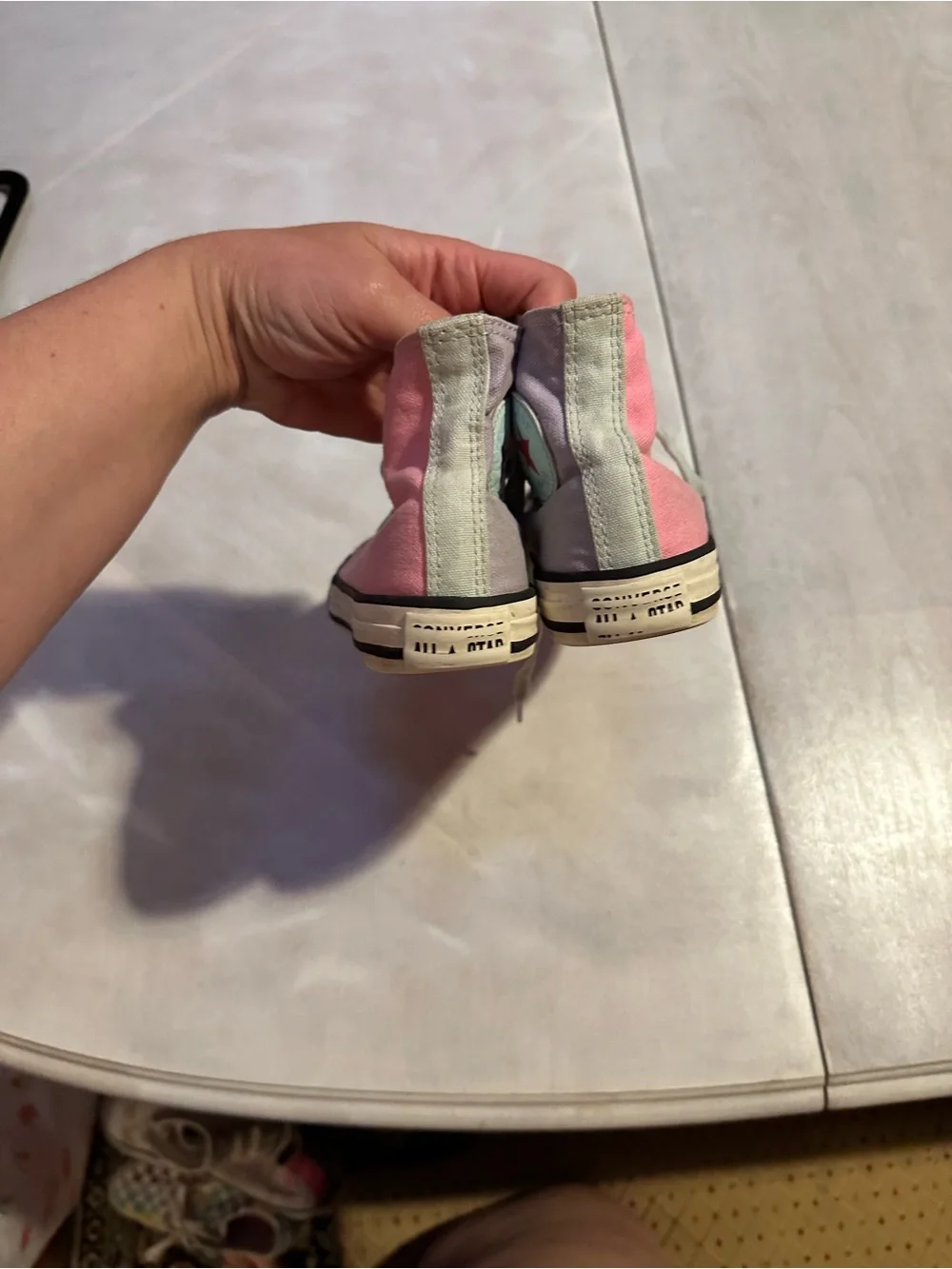 Converse girls color